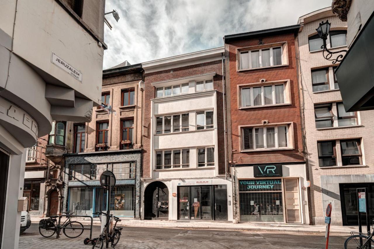 Apartment Light House. Heart Of Antwerpen Buitenkant foto